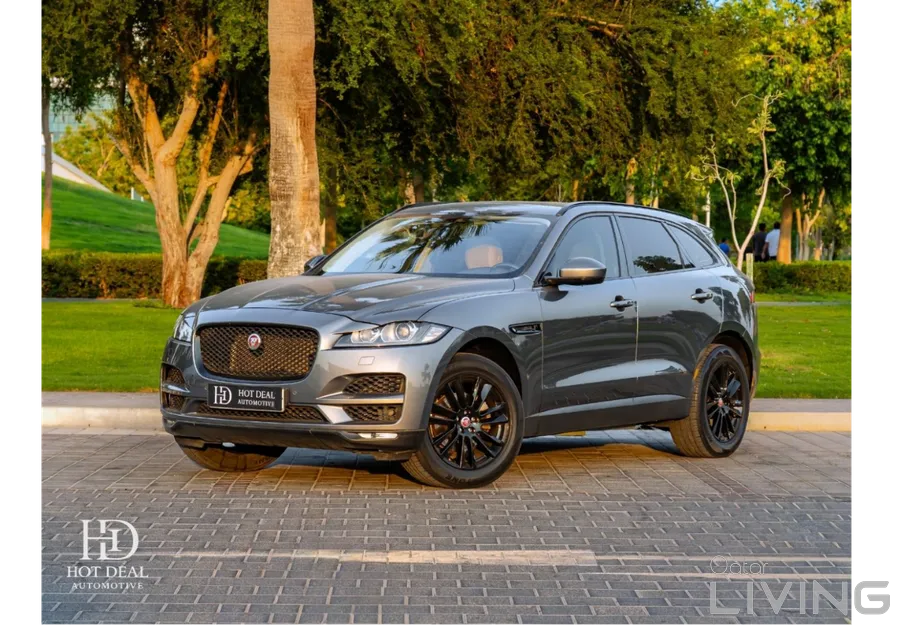 جاكوار F Pace 2018 — QatarLiving
